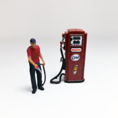 LavoriVirtuali - Pompa benzina vintage